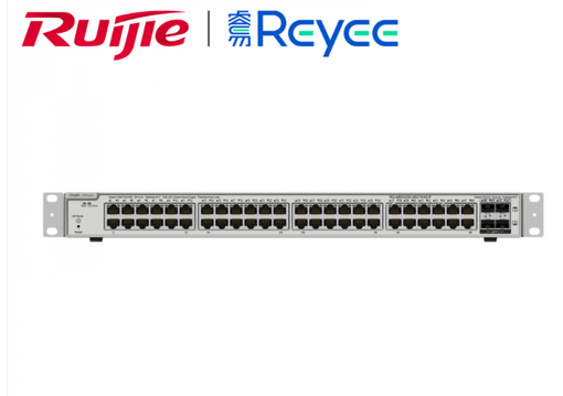 Ruijie 48-Port Gigabit Layer 2 Cloud Managed PoE Switch RG-NBS3200-48GT4XS-P
