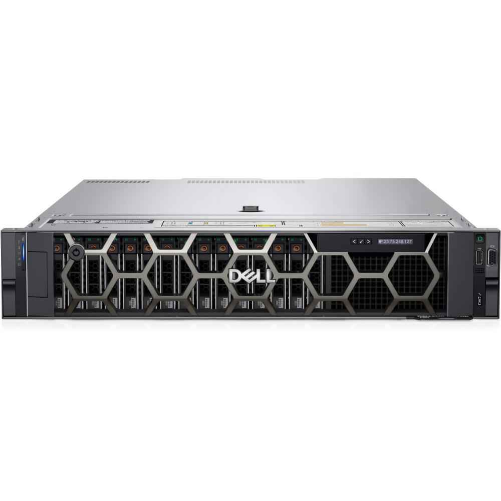 DELL PowerEdge R550 (Xeon Silver 4310,16GB, 1.2TB SAS)