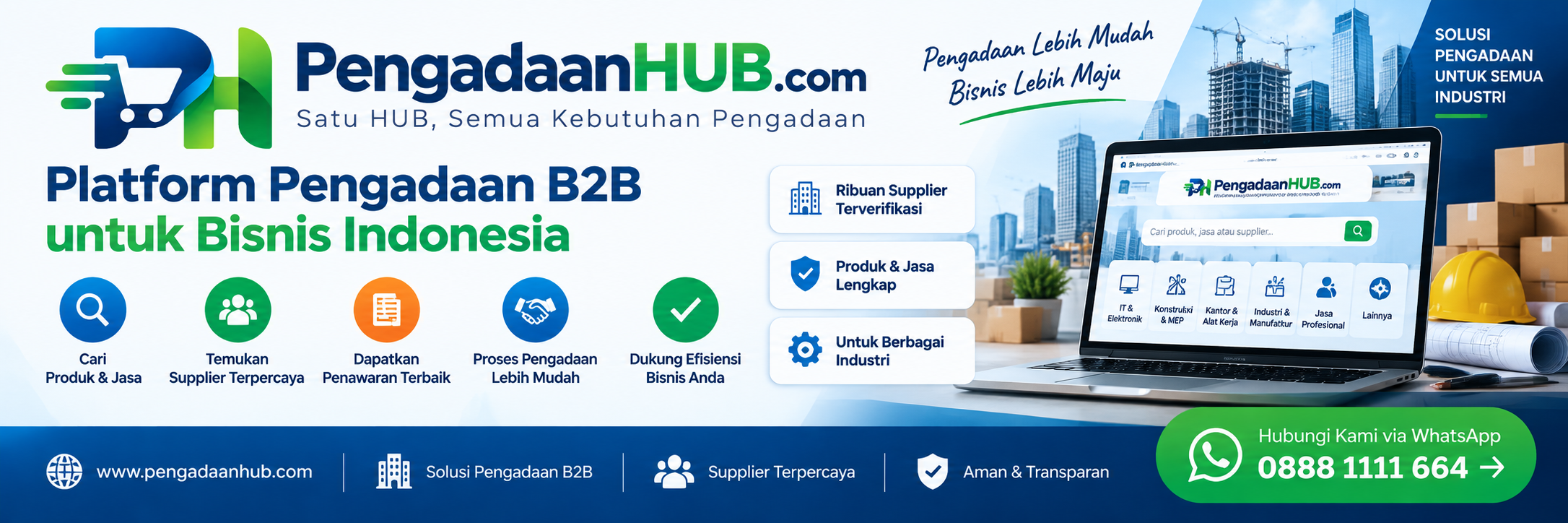 Banner PengadaanHUB Banner PengadaanHUB