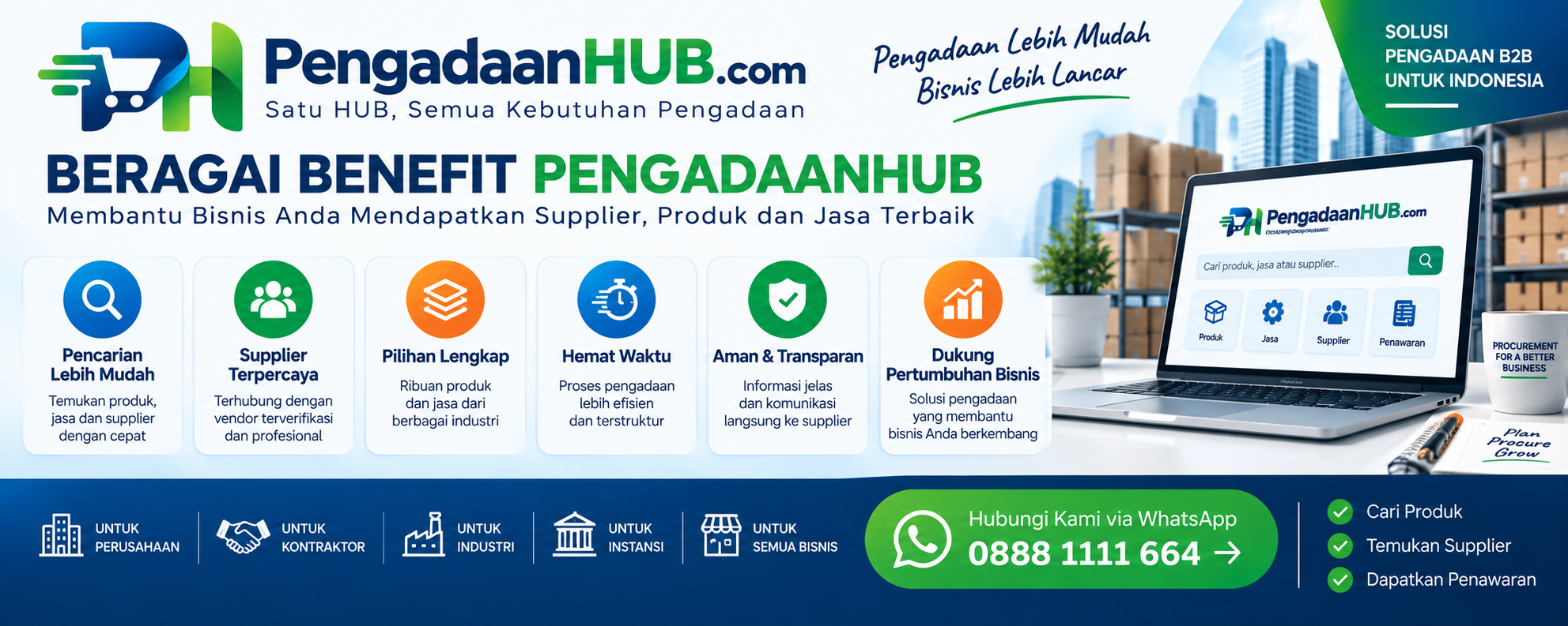 Solusi PengadaanHUb Solusi PengadaanHUb